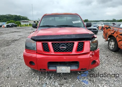 2008 Nissan Titan Xe из США, поврежденный, VIN 1N6AA07D08N353747